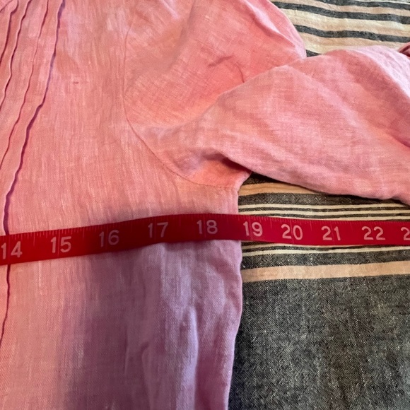 J. McLaughlin | S | LUXURIOUS LINEN! | Runs Big! - Picture 7 of 10